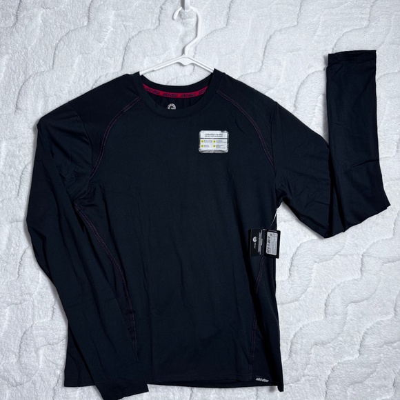 Ski-Doo Men’s Large Performance‎ Tee (Black) 4545740990 - Picture 3 of 5